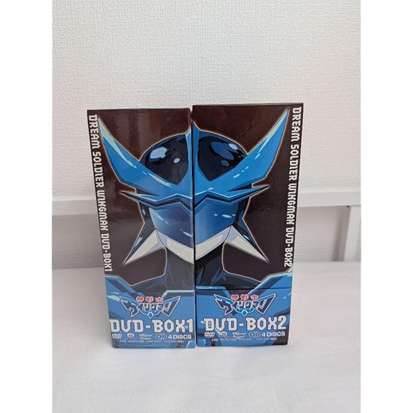 Amazon.co.jp: 夢戦士ウイングマン DVD-BOX 1 : 堀川亮, 川浪葉子: DVD